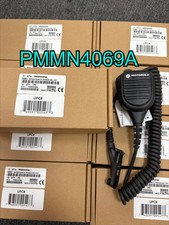 Speaker PMMN4069A Mic PTT For Motorola APX6000 APX7000 APX8000 Two Way Radio
