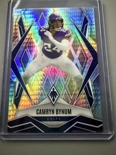 2025 Panini Phoenix #24 Camryn Bynum Silver Hyper Prizm
