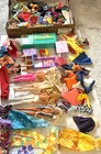 Vintage Barbie Collection Dolls Lot Clothes Furniture Accessories etc etc