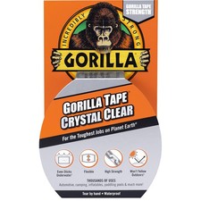 Image of Gorilla Glue Gorilla Tape 48mm x 8.2m Crystal Clear