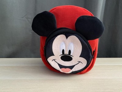 B-Ware | Kinderrucksack Mini-Rucksack Plüschrucksack 3D 2 Fächer Mickey Maus Sch