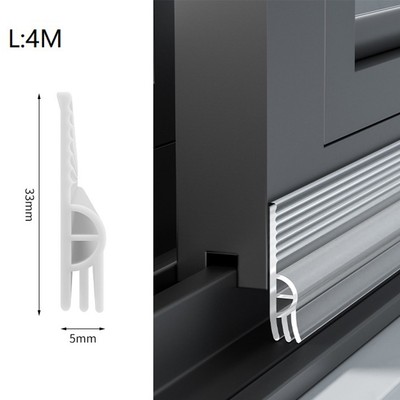 Noise Blocking Sliding For Window Seal Strip Effective Home Insulation Solution