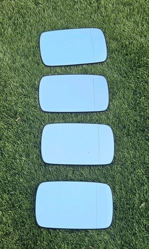 Genuine BMW E36 3 Series Mirror Glass Plugged In Wide Angle