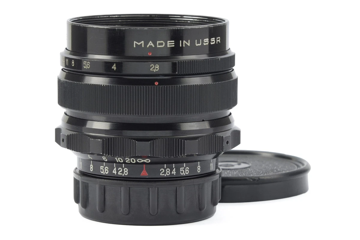 MNP－1B　2.8/37 M42マウント Amazon | ※オールドレンズ※MIR-1 37mm/f2.8 初期型 ブラック M42