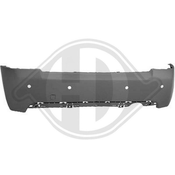 1X StoßFäNger Diederichs 4000057 Hd Priority Parts FüR CitroëN Hinten-image