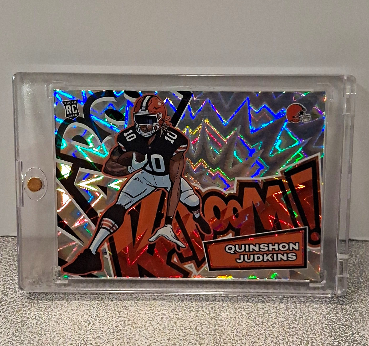 Quinshon Judkins Panini Absolute Kaboom! Horizontal #30 Base