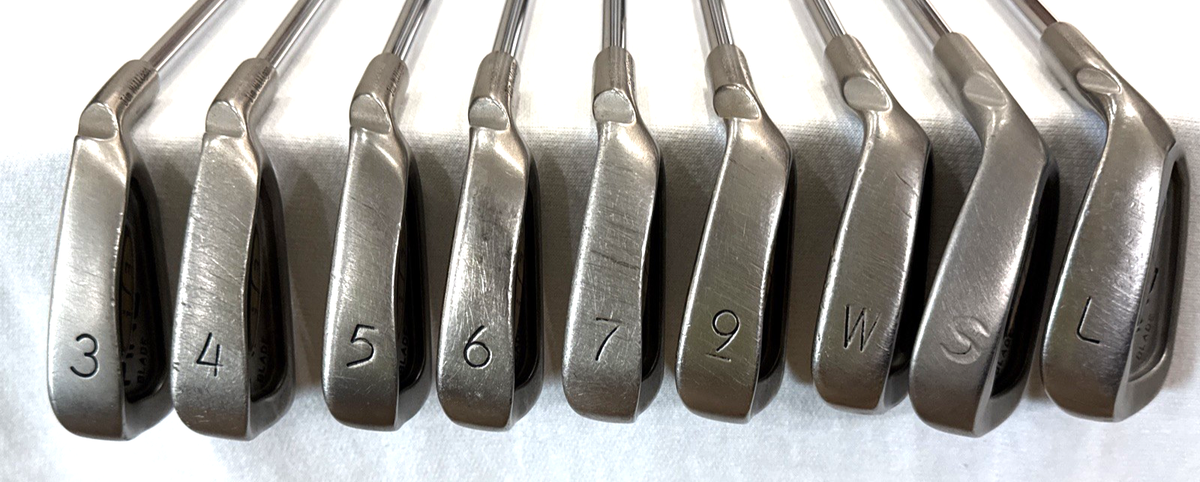 PING i3 Blade White Dot Iron Set 3-LW No 8 Iron Cushin JZ Stiff