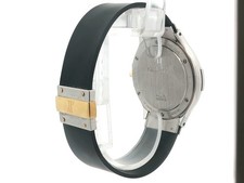 Men's Hublot MDM 38mm Stainless Steel & Gold Tone Bezel Wrist Watch Ref. 1823.2 3