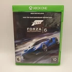 Forza Motorsport 6 (Microsoft Xbox One, 2015) CIB, Tested And Working