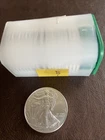 2017   1 oz Silver American Eagles  BU  20 Coins In 1 tube