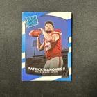 2017 Panini Donruss - Rated Rookie Patrick Mahomes II #327 (RC) read description