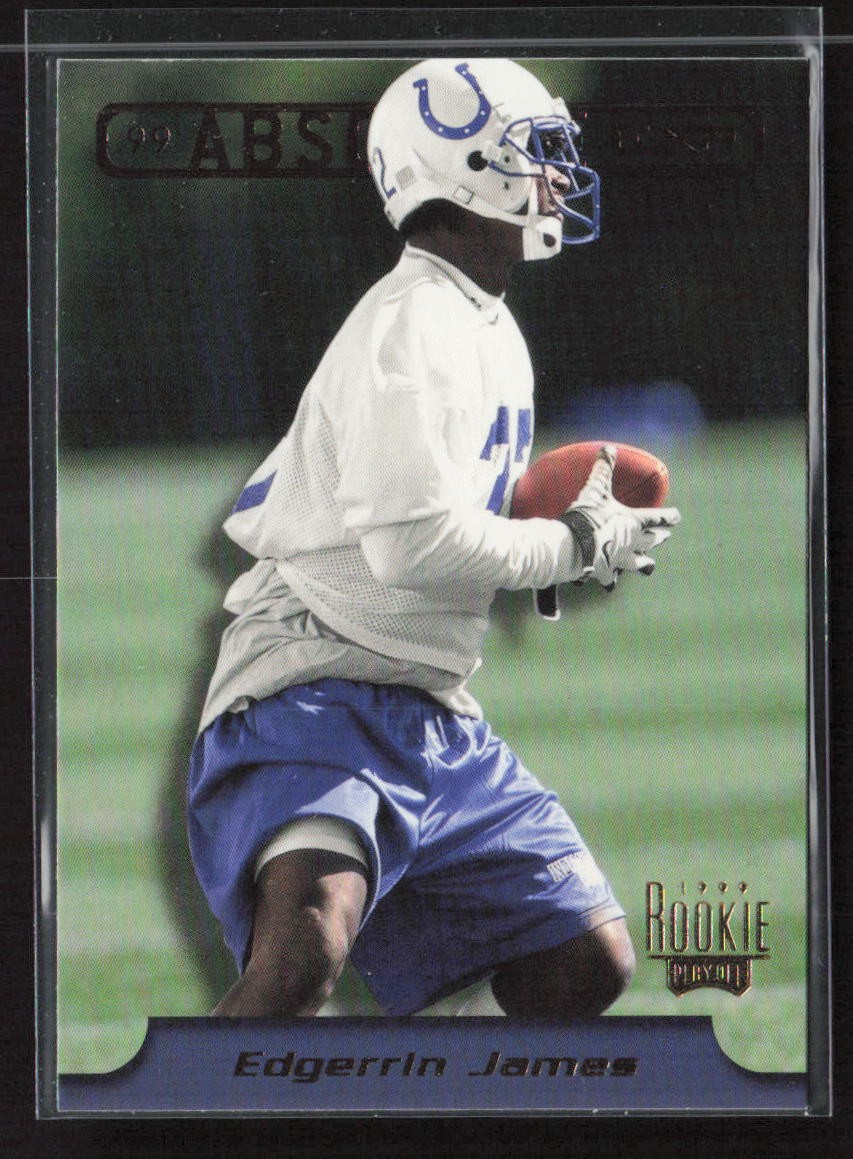 1999 Playoff Absolute EXP #4 Edgerrin James