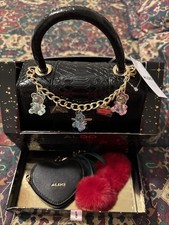 Aldo Special Edition 4 in 1 Gift Set Crossbody Bag With Accessories Black NWT