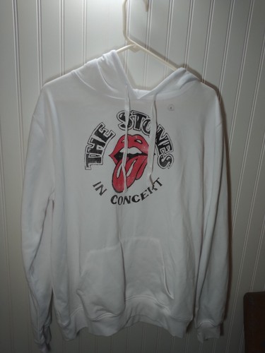 2021 THE ROLLING STONES In Concert (S) Sweatshirt KEITH RICHARDS MICK JAGGER - Picture 1 of 6