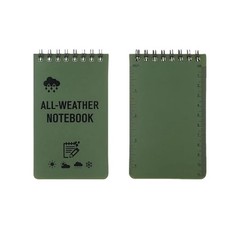 Pack Waterproof Notebook 3 x 5 Inches Pocket Notepad All Weather Memo Pads wi — image 8