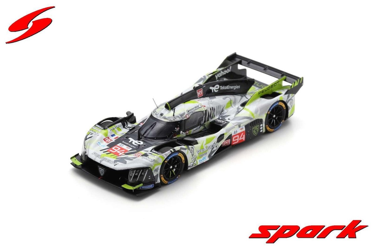 1:43 SPARK Peugeot 9X8 X6H #94 Le Mans 2024 Vandoorne Di Resta