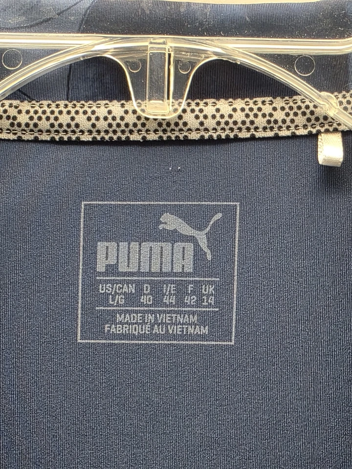 Camisa Polo Puma Para Mujer Grande Dry Cell Cool Top Azul Marino Golf Activo Verano  Foto 4 de 4