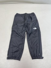THE NORTH FACE NF0A7ZZJ KIDS ANTORA RAIN PANTS TNF BLACK XSMALL 6