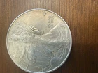 U.S. Mint 2000 American Silver Eagle $1 1 oz .999 Silver Business Uncert