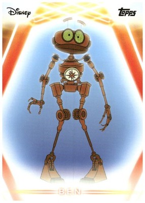 2026 Topps Disney Neon #150 B.E.N.