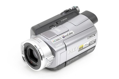 Sony Handycam HDR-SR7 Camcorder 60GB HDD 20x Digital Zoom