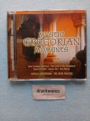 Mystic Gregorian Moments (Audio-CD) Capella Gregoriana und The Irish Prayers: