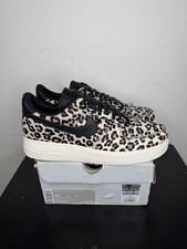 DS Nike Air Force 1 Low Leopard Cheetah Print...