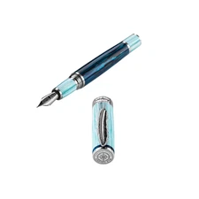 Montegrappa Wild Arctic LE FP Extra-Fine 18kt nib MIB