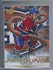 2024-25 Upper Deck Series 2 Young Guns Renewed High Gloss 8/10 Nick Suzuki 0fn4
