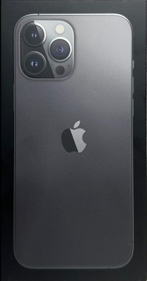 Original Apple Empty Box for iPhone 13 Pro Max, Graphite (No Manual/Only Box)