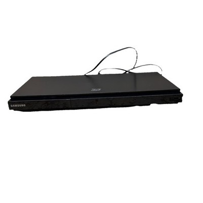 Samsung BD-D5500 3D Blu-Ray Player Tested Working