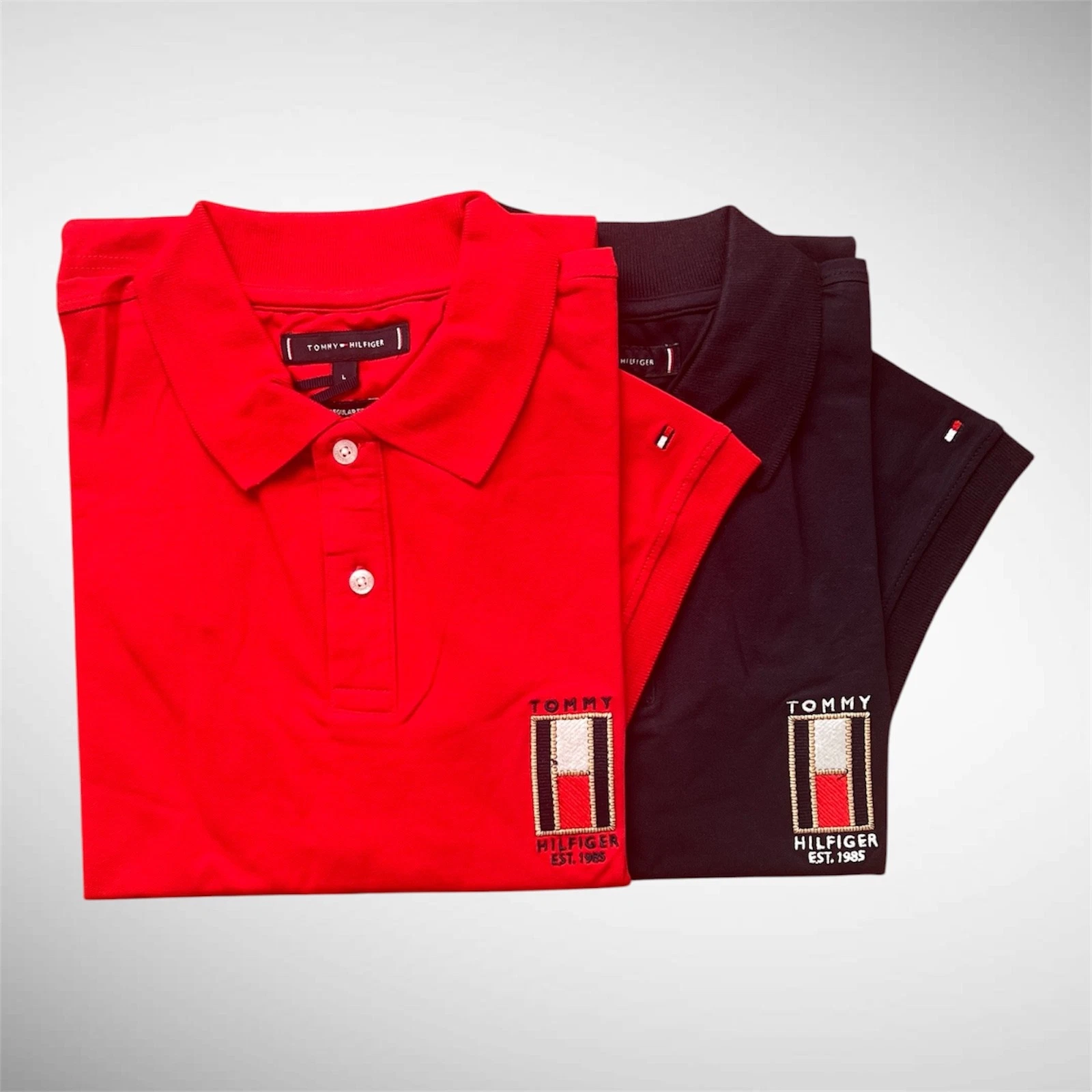 Tommy Hilfiger Men’s Polo Shirt Regular Fit Short Sleeve Cotton Embroidered Logo
Opens in a new wind