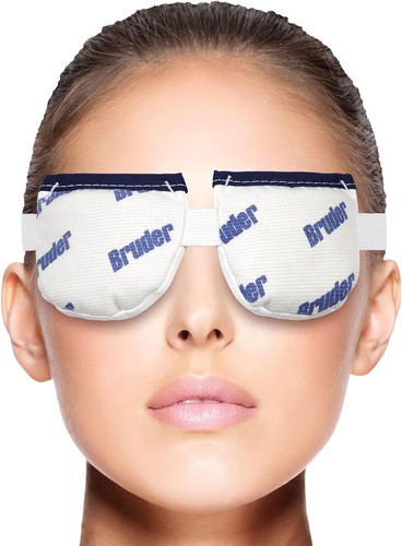 Bruder Moist Heat Eye Compress | Microwave Activated | Fast Acting and Effective - 第 3/7 張圖片