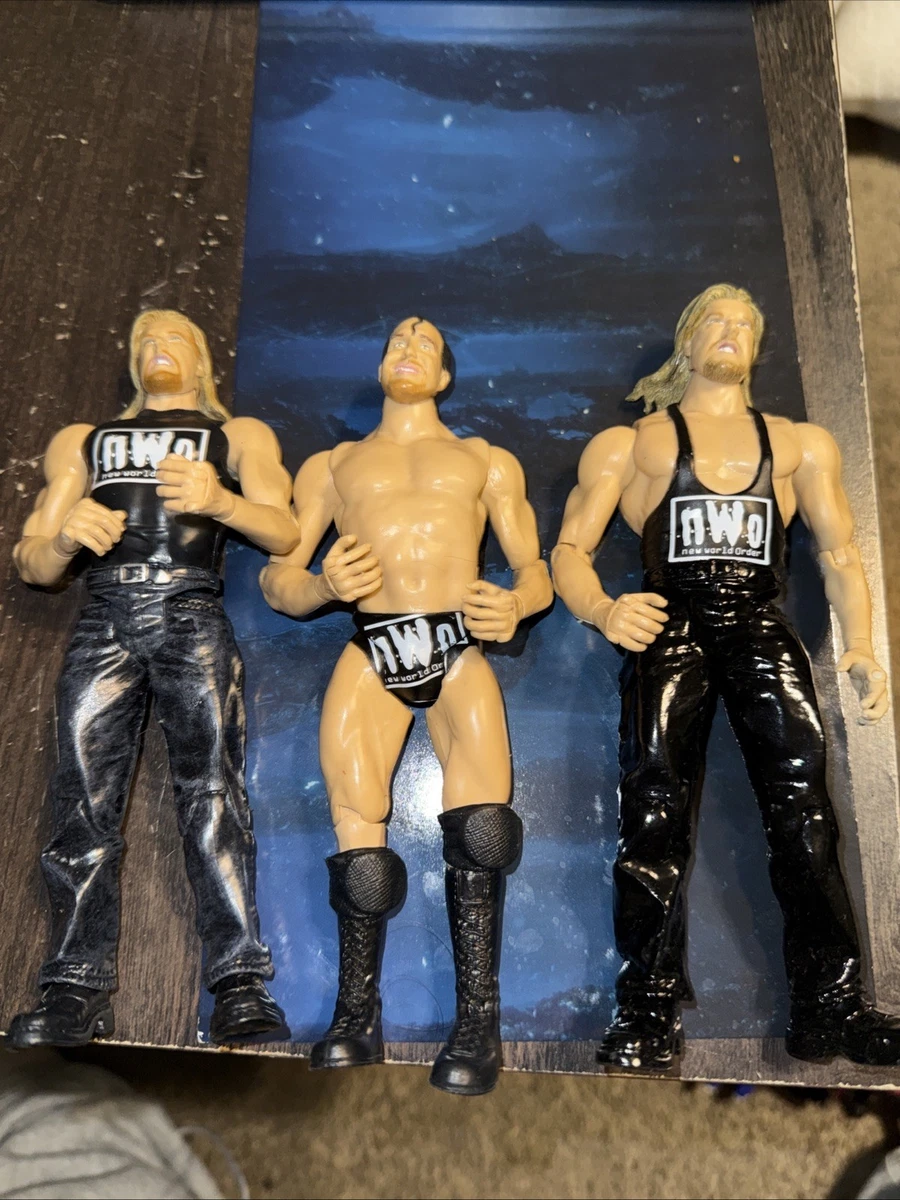 JAKKS Pacific Sports Action Figures Hulk Hogan 2002 Year