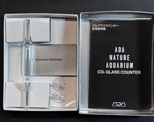 ADA Aqua Design Amano CO2 Glass Counter Bubble Counter