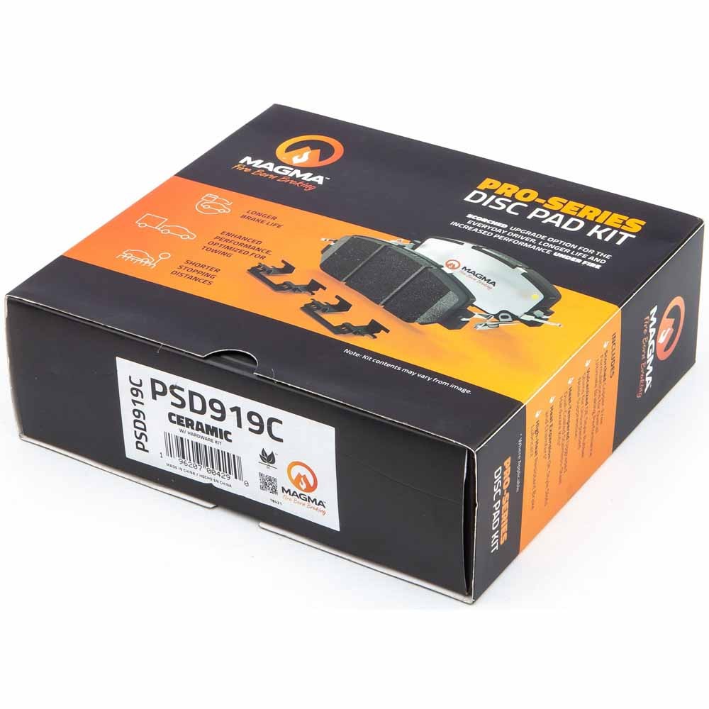 Bentley Azure 1999-2019 Rear Brake pads Set