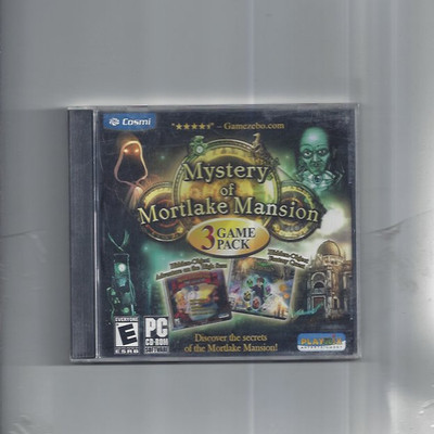 Mystery of Mortlake Mansion: 3 Game Pack (PC, 2011)