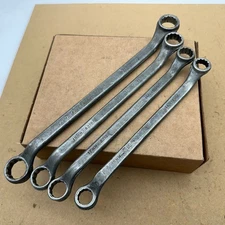 4pc PROTO CHALLENGER TOOLs METRIC OFFSET BOX END WRENCH Set 12 Pt USA 14-20 22mm