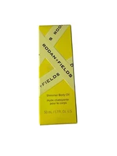 Rodan+Fields Shimmer Body Oil Limited Edition NEW Sealed Gold 50ml 1.7oz