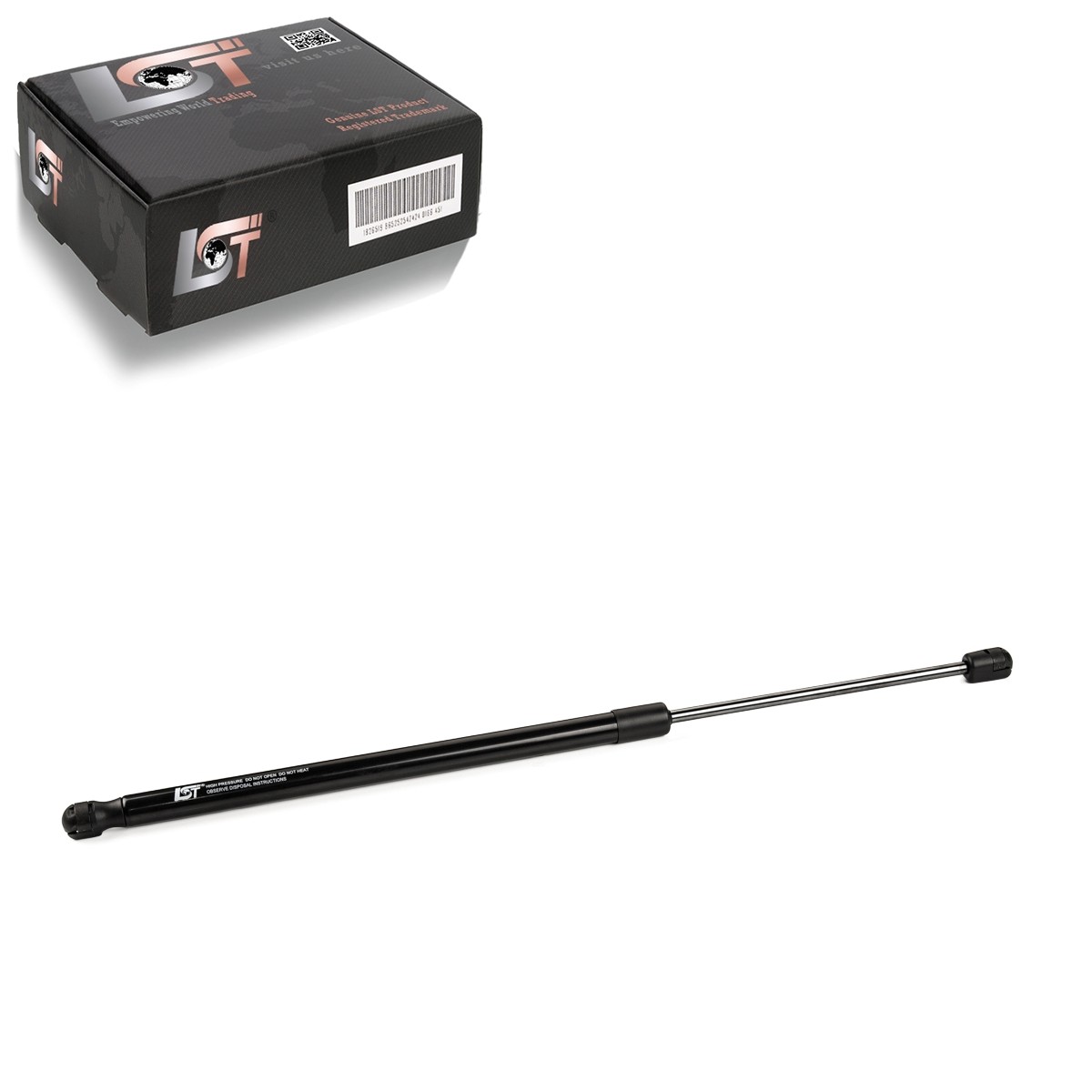 Damper Lifter Tailgate Gas Spring 420N For Skoda Rapid Spaceback NH1