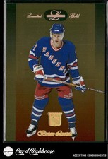 1996-97 Leaf Limited Gold #82 Brian Leetch