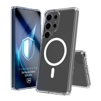 3Mk Armor Magcase FÜR Samsung Galaxy S24 Ultra Magnetische HÜLle