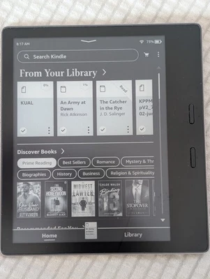 Amazon Kindle Oasis 9th Generation Tablets & eReaders for sale - eBay