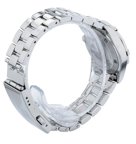 Tag Heuer Aquaracer 2000 27mm MOP White Dial Steel Quartz Ladies Watch WAF1415 - Picture 5 of 10