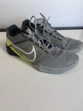 Nike Zoom Metcon Turbo 2 DH3392-001 Mens Size 8.5 Wolf Grey Volt Training Shoes