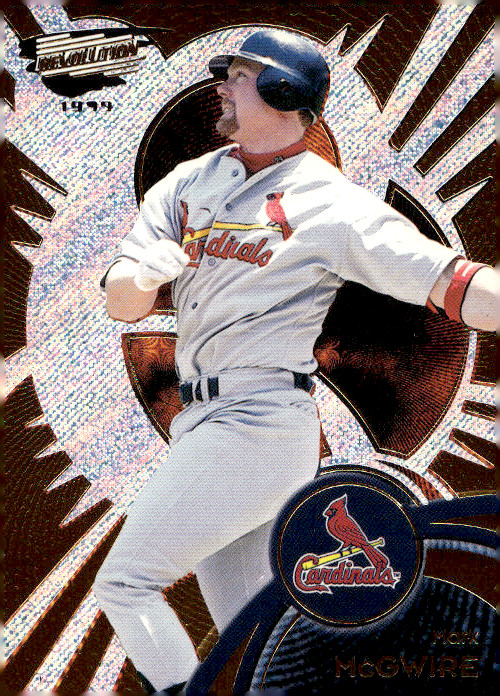 1999 Pacific Revolution MARK MCGWIRE #118 NM