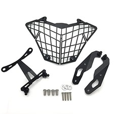 Motorcycle Headlight Protector Headlight Protection Cover Grille Guard for