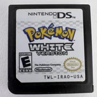 Pokemon White Version Nintendo DS 2011 Authentic Cart Only Tested Cartridge