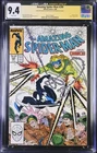 Amazing Spider-Man 299 • Marvel Comics 1988 • Signed by Todd McFarlane •CGC 9.4