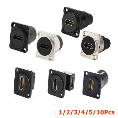 HDMI Standerd Buchse auf HDMI Buchse Durchführung Panel Mount Connector Kupplung